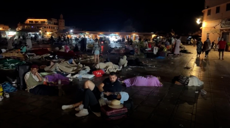 المغرب.. مواطنون يبيتون في العراء وأهالي يطلبون الإغاثة